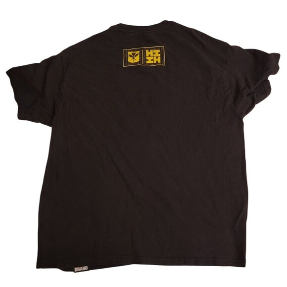 Hawaiis Finest The Peoples Brand Black T-Shirt XL - Picture 2 of 5